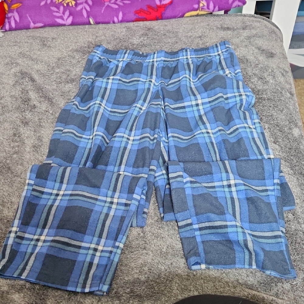 Sonoma Blue and Black Plaid Sleepwear